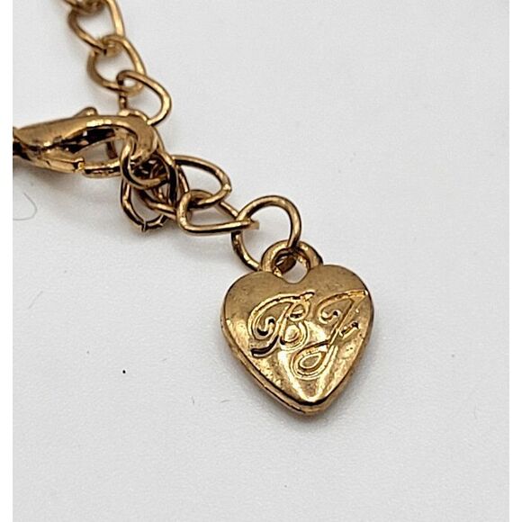 Betsey Johnson Rhinestone Purple Magenta Santa Necklace 30in chain 3in pendant - Picture 5 of 5